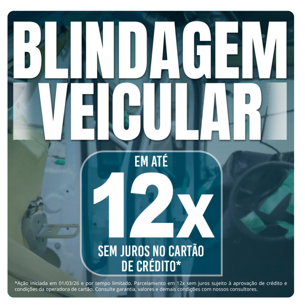Blindagem de carro