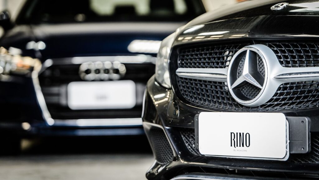 quais carros podem ser blindados — Rino Blindagens São Paulo